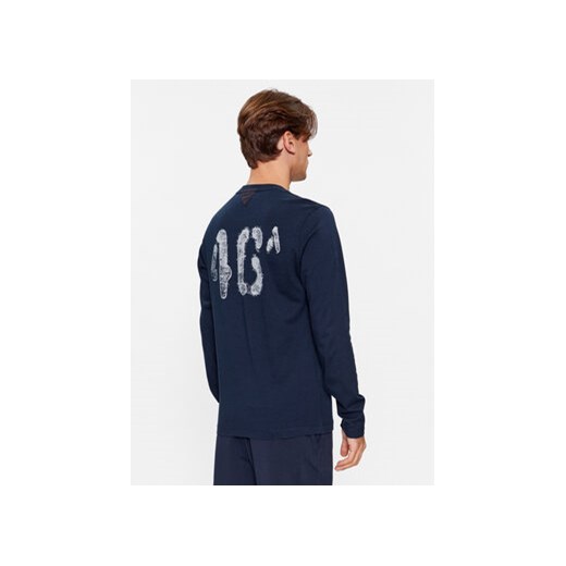 Aeronautica Militare Longsleeve 232TS2127J584 Granatowy Regular Fit Aeronautica Militare L MODIVO