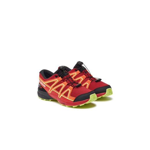 Salomon Trekkingi Speedcross Waterproof L47565900 Czerwony Salomon 34 MODIVO