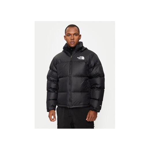 The North Face Kurtka puchowa 1996 Retro Nuptse NF0A3C8D Czarny Loose Fit ze sklepu MODIVO w kategorii Kurtki męskie - zdjęcie 176640235