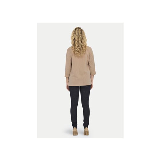 ONLY Marynarka Marsa 15308084 Beżowy Loose Fit XS MODIVO