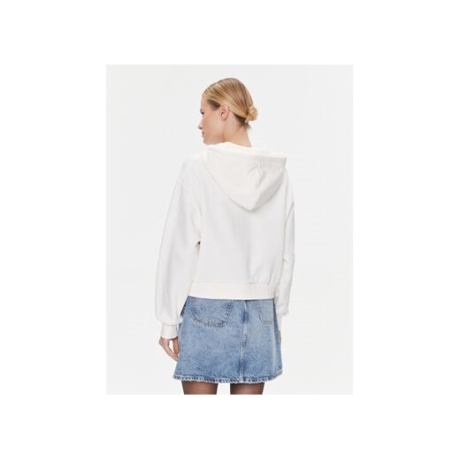 Tommy Hilfiger Bluza WW0WW39797 Biały Regular Fit Tommy Hilfiger XXL MODIVO