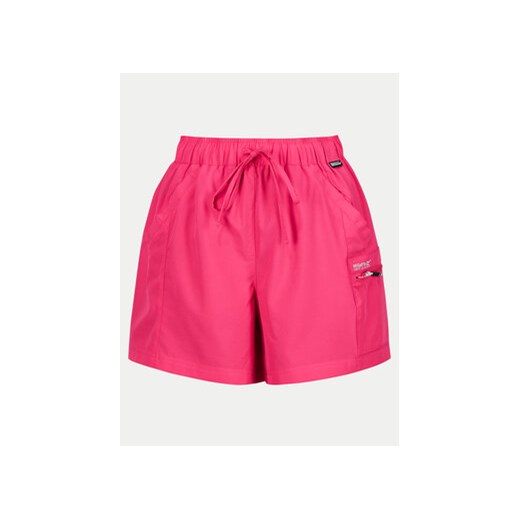 Regatta Szorty sportowe Travel RWJ299 Różowy Relaxed Fit Regatta 44 MODIVO