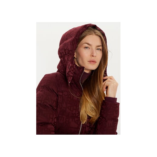 Elisabetta Franchi Kurtka puchowa PI-70D-46E1-V640 Bordowy Regular Fit Elisabetta Franchi 40 MODIVO