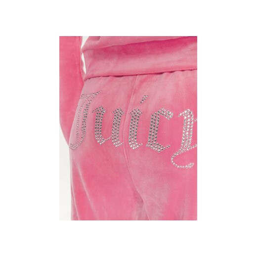 Juicy Couture Spodnie dresowe Tina JCAPW045 Różowy Regular Fit Juicy Couture L MODIVO
