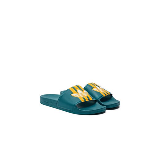 adidas Klapki Adilette IG9268 Zielony 44_12 MODIVO