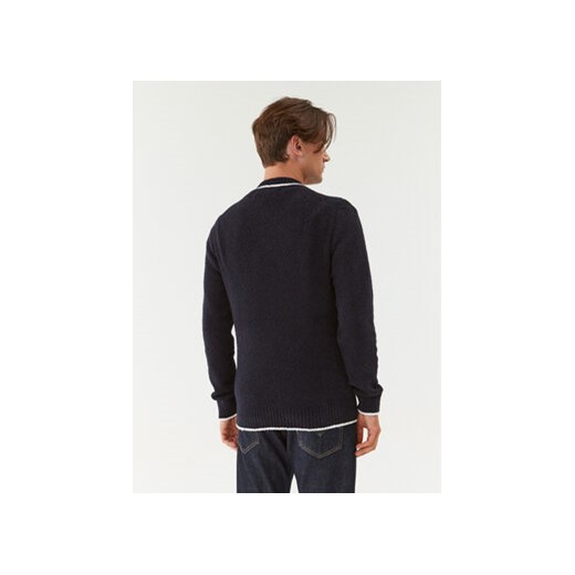 United Colors Of Benetton Sweter 104AK104Q Granatowy Regular Fit United Colors Of Benetton S MODIVO