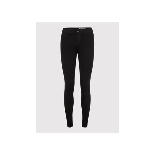 Noisy May Jeansy Callie 27007982 Czarny Skinny Fit Noisy May 32_32 MODIVO