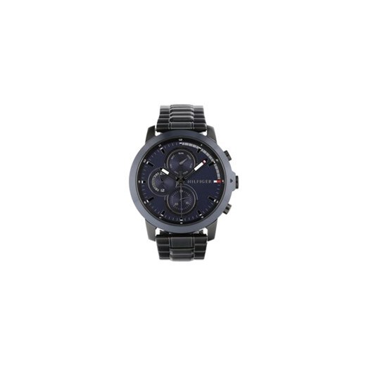 Tommy Hilfiger Zegarek Jameson 1792049 Czarny ze sklepu MODIVO w kategorii Zegarki - zdjęcie 176641206