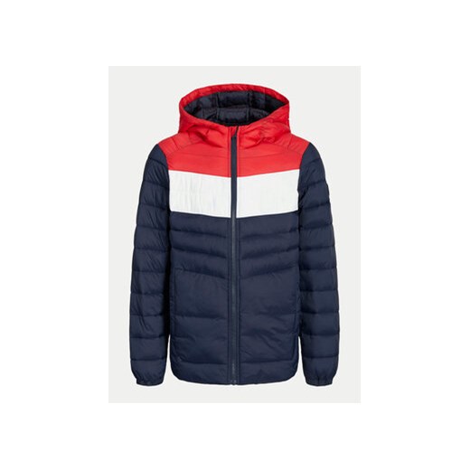 Jack&Jones Junior Kurtka puchowa Sprint 12258557 Granatowy Regular Fit ze sklepu MODIVO w kategorii Kurtki chłopięce - zdjęcie 176641228