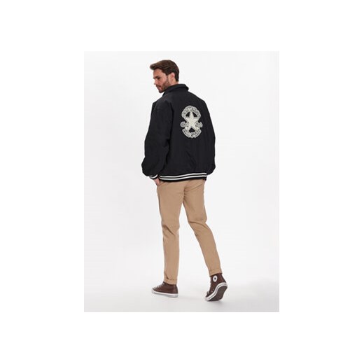 Converse Kurtka przejściowa 10024619-A01 Czarny Regular Fit Converse XL MODIVO