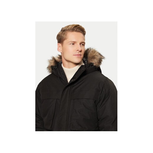 Jack&Jones Parka Star 12256892 Czarny Regular Fit XXL MODIVO