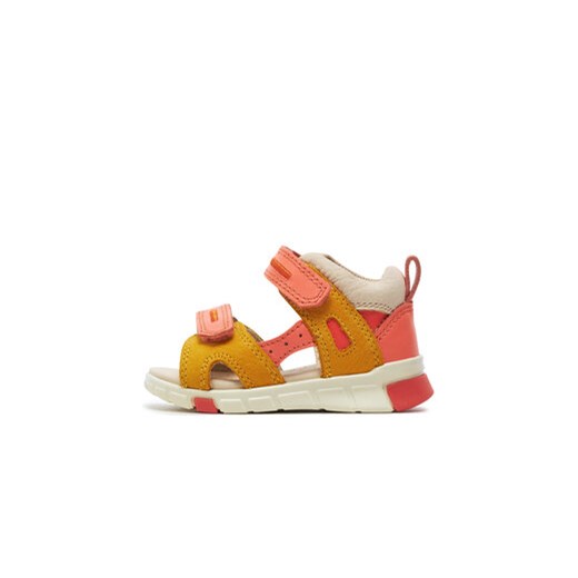 ECCO Sandały Mini Stride Sandal 2S Nb 76114160875 Pomarańczowy Ecco 28 MODIVO