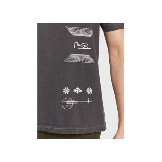 Primitive T-Shirt P12679 Szary Regular Fit Primitive XL MODIVO
