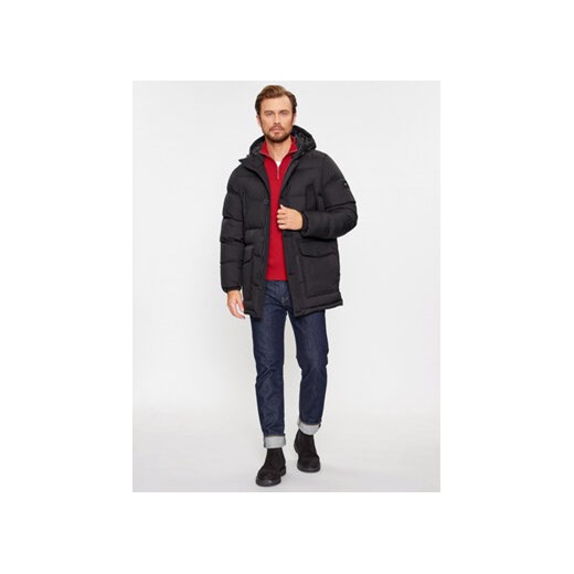 Tommy Hilfiger Kurtka puchowa Essential Rockie MW0MW33961 Czarny Regular Fit Tommy Hilfiger XXL MODIVO