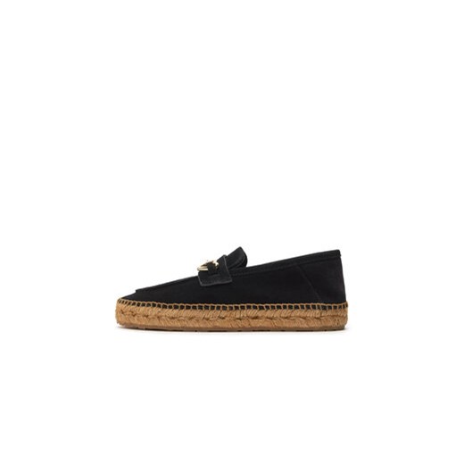 LOVE MOSCHINO Espadryle JA10592G0IIG0000 Czarny Love Moschino 35 MODIVO