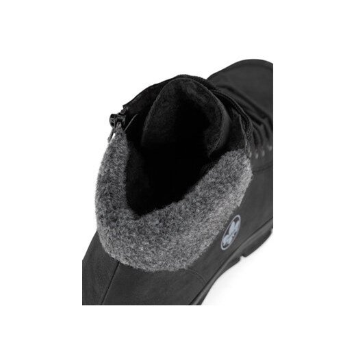 Rieker Botki 48043-00 Czarny Rieker 37 MODIVO