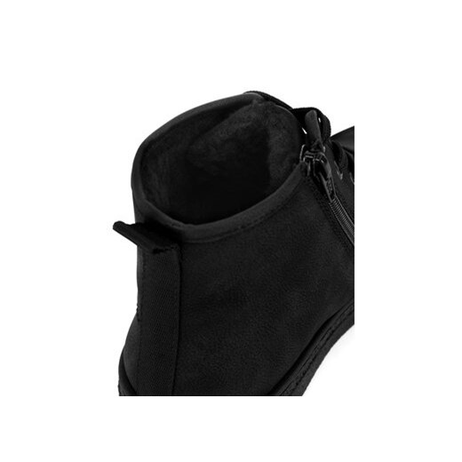 Rieker Trzewiki 31030-00 Czarny Rieker 44 MODIVO