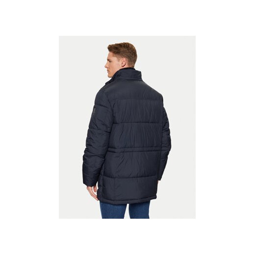 Bugatti Kurtka puchowa 670613 61044 Granatowy Regular Fit Bugatti 50 MODIVO