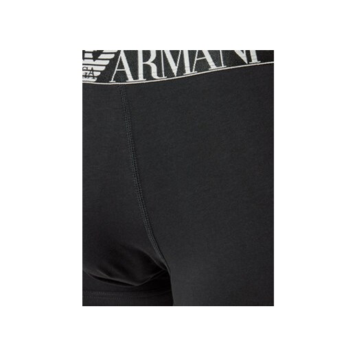 Emporio Armani Underwear Komplet 3 par bokserek 111357 4F726 73320 Czarny L MODIVO