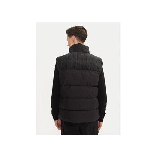 Save The Duck Bezrękawnik D81438M VELY19 Czarny Regular Fit ze sklepu MODIVO w kategorii Kamizelki męskie - zdjęcie 176642748
