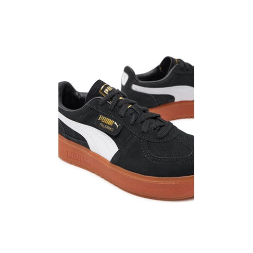 Puma Sneakersy Palermo Elevata Wns 399348 01 Czarny Puma 38 MODIVO