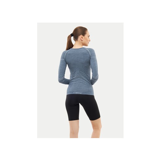 Viking Bielizna termoaktywna górna Lana Pro Lady 500/23/5758 Niebieski Slim Fit Viking XL MODIVO