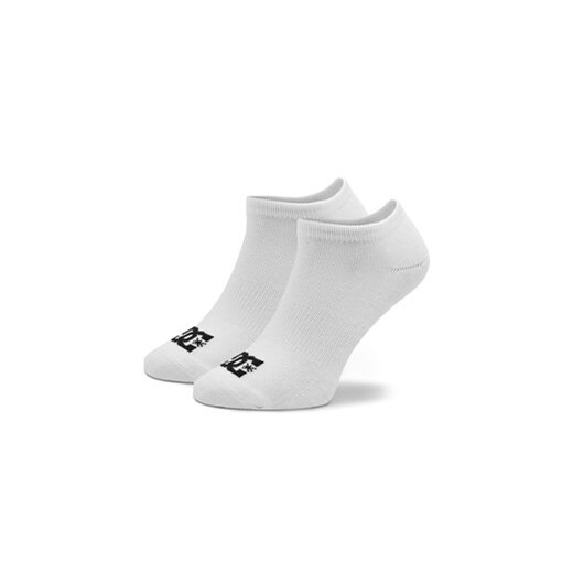 DC Zestaw 3 par niskich skarpet męskich Spp Dc Ankle 3P ADYAA03187 Biały uniwersalny MODIVO