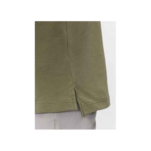 Tommy Hilfiger Polo 1985 MW0MW17771 Zielony Slim Fit Tommy Hilfiger XXXL MODIVO