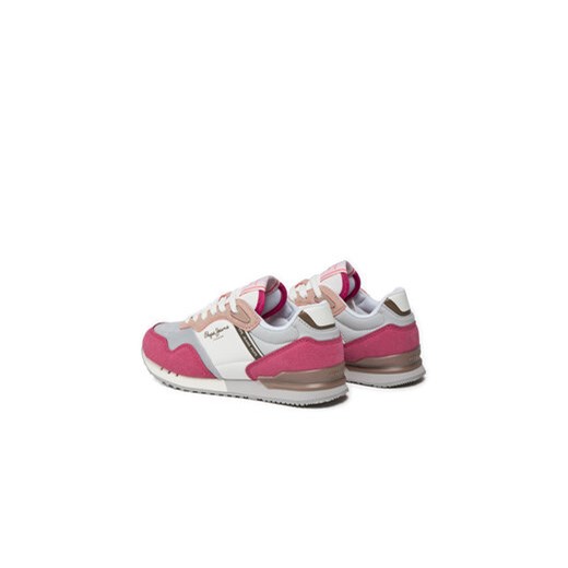 Pepe Jeans Sneakersy London Urban G PGS40002 Różowy Pepe Jeans 32 MODIVO