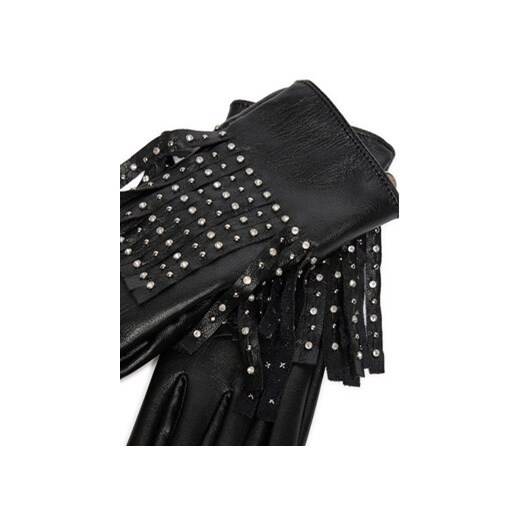 Liu Jo Rękawiczki Damskie 2F4081 E0002 Czarny Liu Jo uniwersalny MODIVO