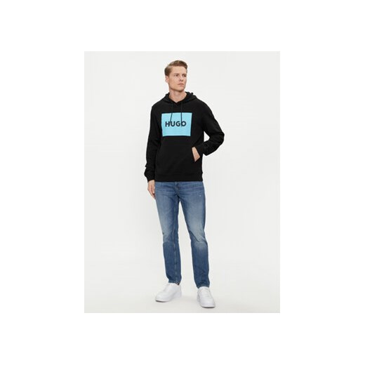 Hugo Bluza Duratschi223 50473168 Czarny Regular Fit XXL MODIVO