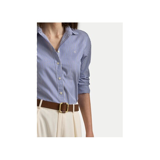 LAUREN RALPH LAUREN Koszula 200859048001 Niebieski Regular Fit XL MODIVO