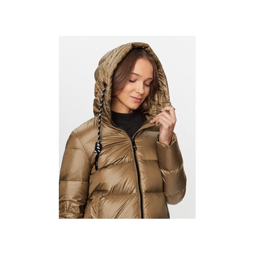 Deha Kurtka puchowa D93582 Brązowy Regular Fit Deha M MODIVO