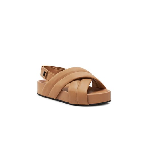 HÖGL Sandały Trisha 7-102950 Brązowy Högl 36 MODIVO