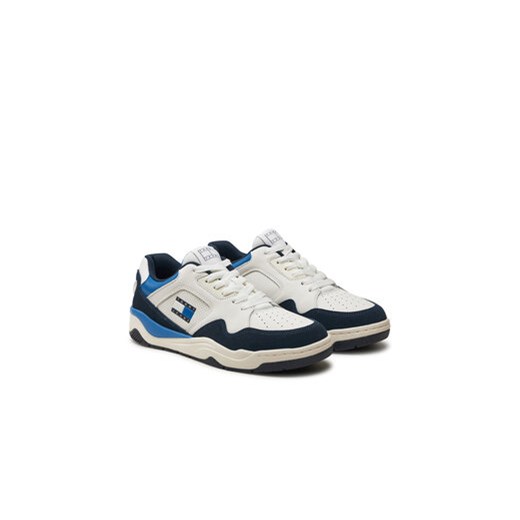 Tommy Jeans Sneakersy Tjm New Basket Sneaker Lc EM0EM01500 Granatowy Tommy Jeans 41 MODIVO