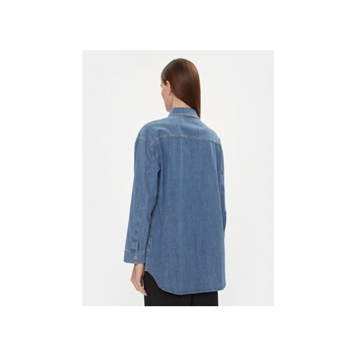 JOOP! Koszula jeansowa 30037338 Niebieski Oversize Joop! 38 MODIVO
