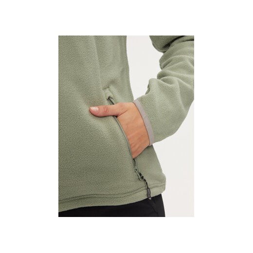 Whistler Polar Cocoon W Fleece W211201 Zielony Regular Fit Whistler 40 MODIVO