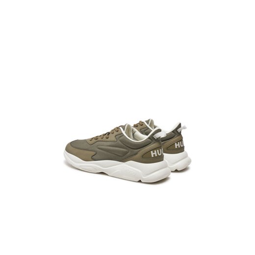 HUGO Sneakersy Leon 50536960 10254074 01 Khaki 41 MODIVO