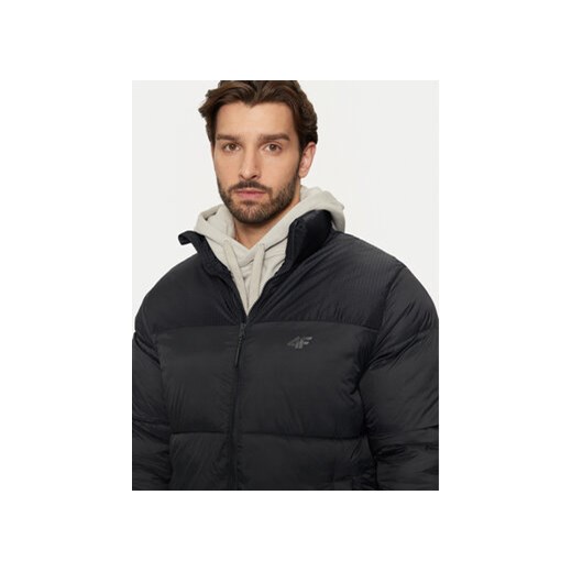 4F Kurtka puchowa 4FWAW24TDJAM485 Czarny Regular Fit M MODIVO