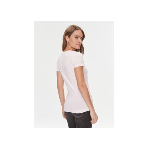 Guess T-Shirt W4RI35 J1314 Różowy Slim Fit Guess S MODIVO
