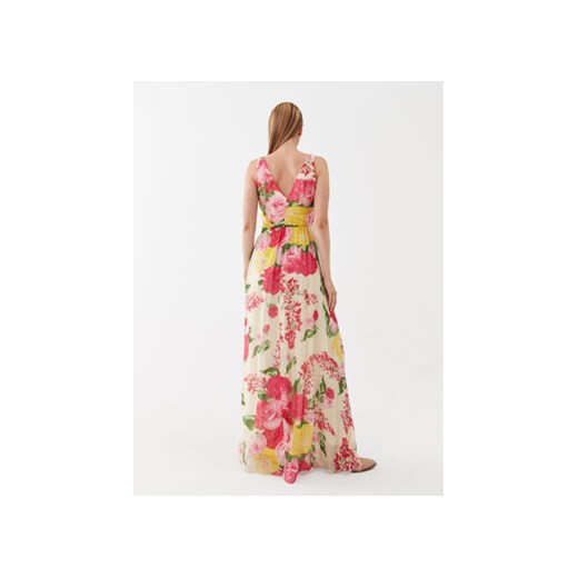 Blugirl Blumarine Sukienka codzienna RA3148-T3079 Beżowy Regular Fit Blugirl Blumarine 40 MODIVO