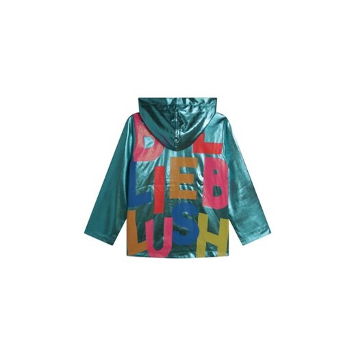 Billieblush Kurtka przeciwdeszczowa U16353 Zielony Regular Fit Billieblush 6Y MODIVO