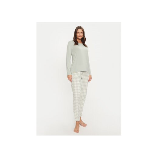 Selmark Piżama P9173 Zielony Relaxed Fit Selmark M MODIVO