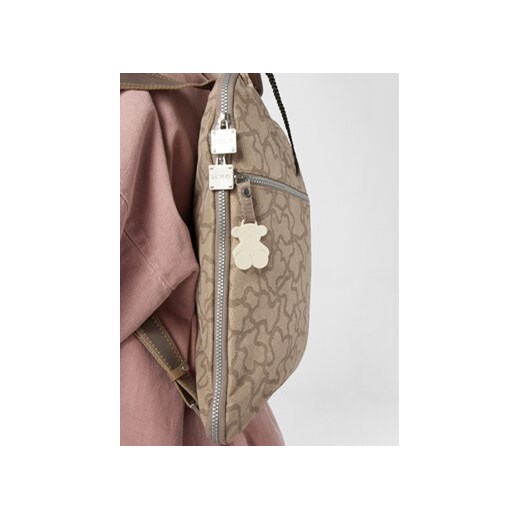 TOUS Plecak Mochila Kn Calores 2001038148 Beżowy Tous uniwersalny MODIVO