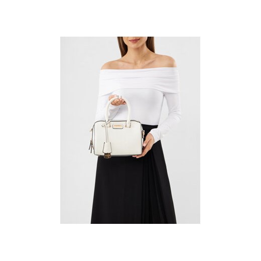 QUAZI Torebka MQT-B-002-04 Biały Quazi one size MODIVO