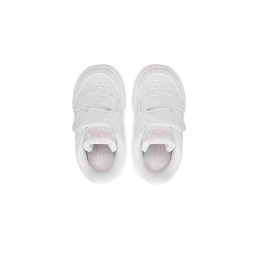 adidas Sneakersy Team Court 2 Str Cf I ID6638 Biały 26 MODIVO