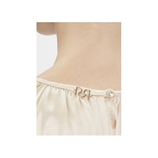 Rinascimento Bluzka CFC0116710003 Beżowy Regular Fit Rinascimento S MODIVO