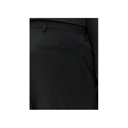 Calvin Klein Spodnie materiałowe Modern K10K112936 Czarny Slim Fit Calvin Klein 54 MODIVO