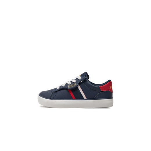 Polo Ralph Lauren Sneakersy RL00572410 C Granatowy Polo Ralph Lauren 33 MODIVO