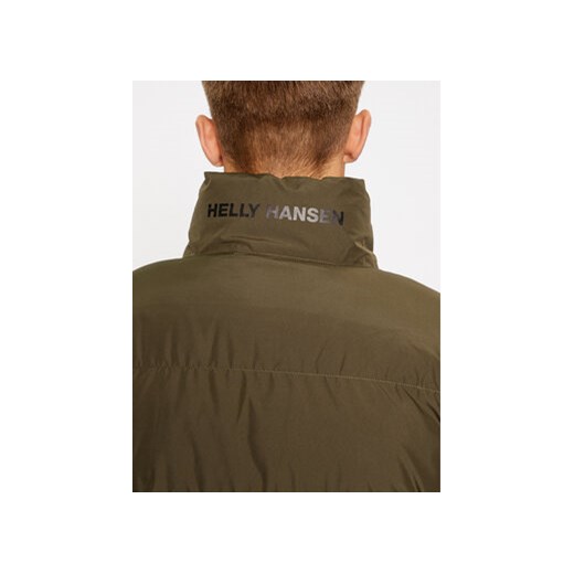 Helly Hansen Kurtka puchowa Yu 23 Reversible Puffer 54060 Khaki Regular Fit Helly Hansen S MODIVO